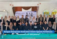 Bangun Sinergi dan Keakraban Dalam Agenda Pembinaan Volunteer STF UIN Jakarta