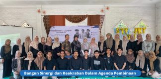 Bangun Sinergi dan Keakraban Dalam Agenda Pembinaan Volunteer STF UIN Jakarta