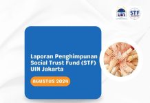 Laporan Penghimpunan STF UIN Jakarta Periode Agustus 2024