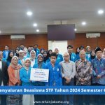 STF Beri Dukungan Beasiswa untuk 61 Mahasiswa UIN Jakarta Semester Ganjil Tahun 2024