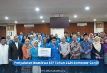 STF Beri Dukungan Beasiswa untuk 61 Mahasiswa UIN Jakarta Semester Ganjil Tahun 2024