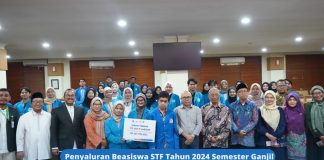 STF Beri Dukungan Beasiswa untuk 61 Mahasiswa UIN Jakarta Semester Ganjil Tahun 2024