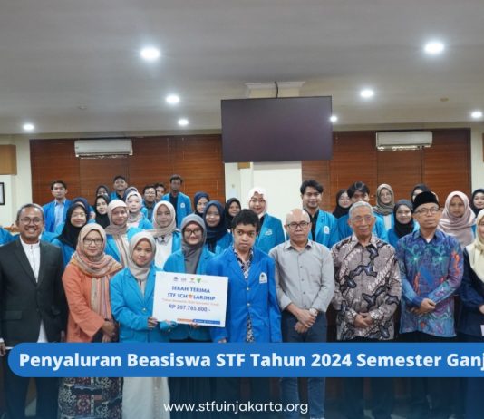 STF Beri Dukungan Beasiswa untuk 61 Mahasiswa UIN Jakarta Semester Ganjil Tahun 2024