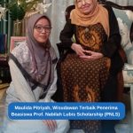 Langkah Kecil Menuju Kesuksesan Besar: Cerita Maulida Pitriyah dan Dukungan Beasiswa