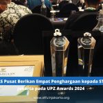 BAZNAS Pusat Berikan Empat Penghargaan kepada STF UIN Jakarta pada UPZ Awards 2024