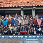 Tasyakuran Peresmian Pembangunan Rumah Pemberdayaan