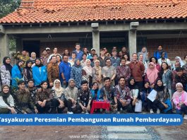 Tasyakuran Peresmian Pembangunan Rumah Pemberdayaan