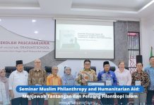 Seminar Muslim Philanthropy and Humanitarian Aid: Menjawab Tantangan dan Peluang Filantropi Islam Terkini