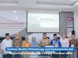 Seminar Muslim Philanthropy and Humanitarian Aid: Menjawab Tantangan dan Peluang Filantropi Islam Terkini