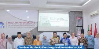 Seminar Muslim Philanthropy and Humanitarian Aid: Menjawab Tantangan dan Peluang Filantropi Islam Terkini