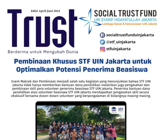 NEWSLETTER TRUST Edisi April – Juni 2024