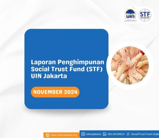 Laporan Penghimpunan STF UIN Jakarta Periode November 2024