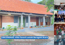 CERCONDESO: Villa Favorit untuk Beragam Acara Komunitas dan Sosial