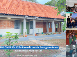 CERCONDESO: Villa Favorit untuk Beragam Acara Komunitas dan Sosial