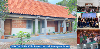 CERCONDESO: Villa Favorit untuk Beragam Acara Komunitas dan Sosial