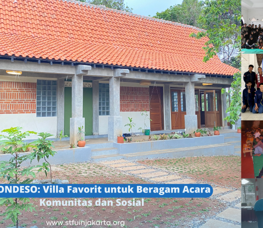 CERCONDESO: Villa Favorit untuk Beragam Acara Komunitas dan Sosial