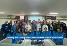 Sharing and Caring: Merayakan International Volunteers Day bersama STF UIN Jakarta