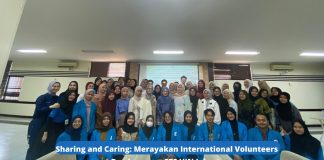 Sharing and Caring: Merayakan International Volunteers Day bersama STF UIN Jakarta