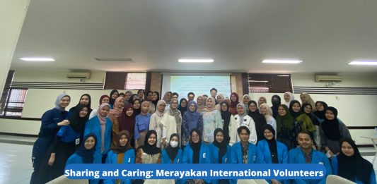 Sharing and Caring: Merayakan International Volunteers Day bersama STF UIN Jakarta