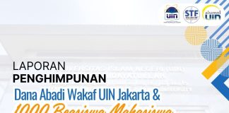 Penghimpunan Dana Abadi Wakaf UIN Jakarta & 1000 Beasiswa Mahasiswa – Reuni Akbar & Munas IKALUIN Jakarta