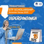 Pendaftaran Beasiswa Social Trust Fund (UIN) Jakarta: DIPERPANJANG