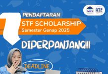 Pendaftaran Beasiswa Social Trust Fund (UIN) Jakarta: DIPERPANJANG