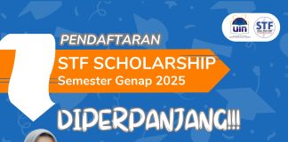 Pendaftaran Beasiswa Social Trust Fund (UIN) Jakarta: DIPERPANJANG