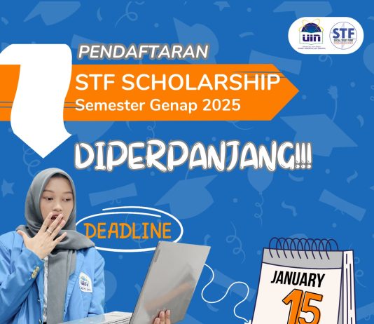 Pendaftaran Beasiswa Social Trust Fund (UIN) Jakarta: DIPERPANJANG