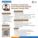 Pendaftaran Beasiswa S2 Social Trust Fund (UIN) Jakarta