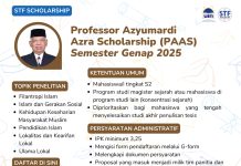 Pendaftaran Beasiswa S2 Social Trust Fund (UIN) Jakarta
