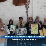 Taman Baca Anak Batch 6 Jalin Kolaborasi Bersama DPKI Jawa Barat
