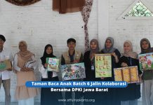 Taman Baca Anak Batch 6 Jalin Kolaborasi Bersama DPKI Jawa Barat