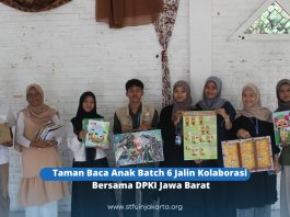 Taman Baca Anak Batch 6 Jalin Kolaborasi Bersama DPKI Jawa Barat