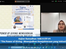Kajian Ramadhan 1446 H STF #1 : “The Power of Giving : Mewujudkan Kesejahteraan yang Inklusif”