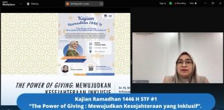Kajian Ramadhan 1446 H STF #1 : “The Power of Giving : Mewujudkan Kesejahteraan yang Inklusif”