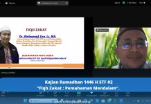 Kajian Ramadhan 1446 H STF #2 : “Fiqh Zakat : Pemahaman Mendalam”