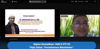 Kajian Ramadhan 1446 H STF #2 : “Fiqh Zakat : Pemahaman Mendalam”