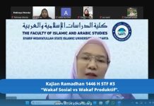 Kajian Ramadhan 1446 H STF #3 : “Wakaf Sosial vs Wakaf Produktif”