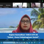 Kajian Ramadhan 1446 H STF #4 : “Zakat : Kunci Kebahagiaan Sosial”