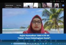 Kajian Ramadhan 1446 H STF #4 : “Zakat : Kunci Kebahagiaan Sosial”