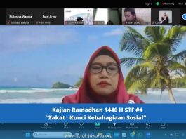 Kajian Ramadhan 1446 H STF #4 : “Zakat : Kunci Kebahagiaan Sosial”