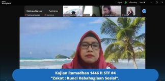 Kajian Ramadhan 1446 H STF #4 : “Zakat : Kunci Kebahagiaan Sosial”