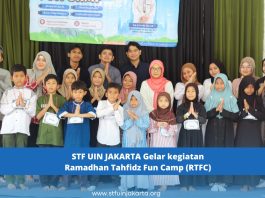 STF UIN Jakarta Gelar Ramadhan Tahfidz Fun Camp (RTFC) untuk Anak-Anak