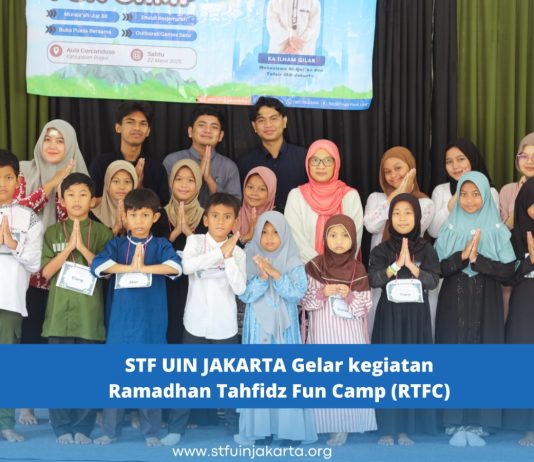 STF UIN Jakarta Gelar Ramadhan Tahfidz Fun Camp (RTFC) untuk Anak-Anak