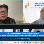 STF UIN Jakarta Ajak Masyarakat Sambut Hari Gerakan Zakat & Wakaf UIN Jakarta