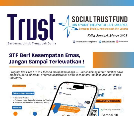 NEWSLETTER TRUST Edisi Januari-Maret 2025
