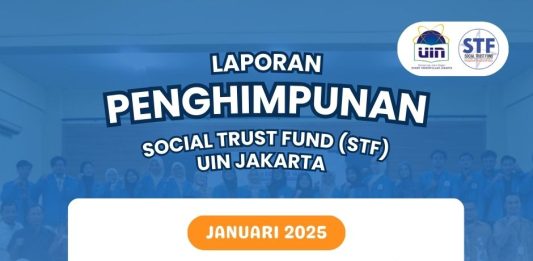 Laporan Penghimpunan STF UIN Jakarta Periode Januari 2025