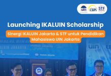 Luncurkan Program IKALUIN Jakarta Scholarship: Bentuk Kontribusi Besar Alumni Terhadap Pendidikan di UIN Jakarta