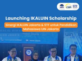 Luncurkan Program IKALUIN Jakarta Scholarship: Bentuk Kontribusi Besar Alumni Terhadap Pendidikan di UIN Jakarta