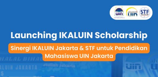 Luncurkan Program IKALUIN Jakarta Scholarship: Bentuk Kontribusi Besar Alumni Terhadap Pendidikan di UIN Jakarta